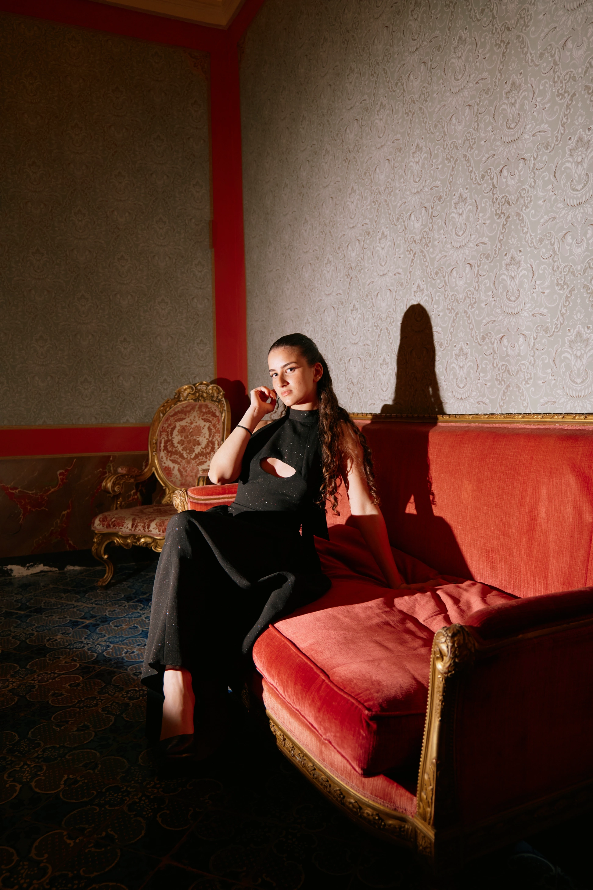 Palazzo Nicolaci, Noto - Fashion Shooting - 9